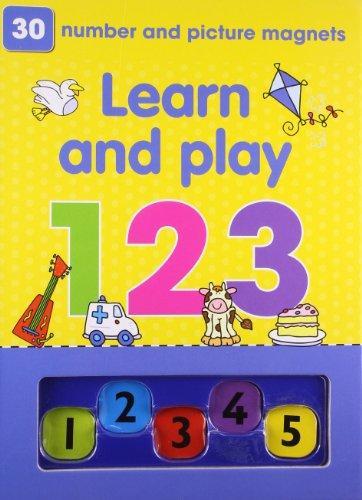 Magnetic Playbook Learn and Play 123